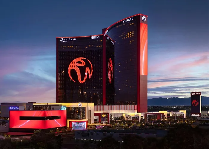 5 star hotel: Crockfords Las Vegas, Lxr Hotels & Resorts At Resorts World