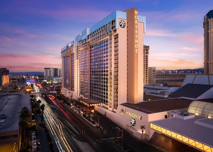 Jacuzzi hotel: Horseshoe Las Vegas