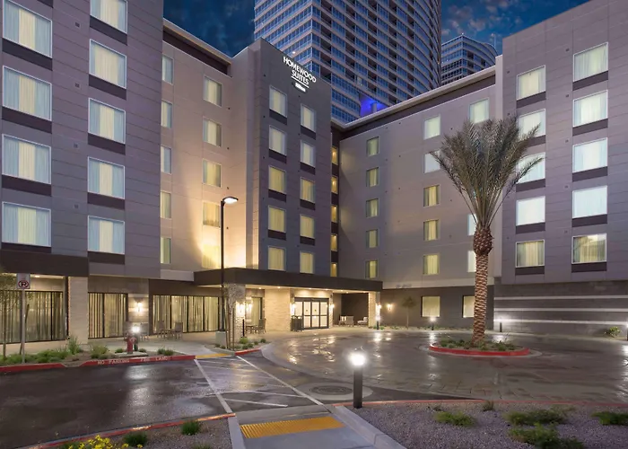 Hotel with pool: Homewood Suites By Hilton Las Vegas City Center