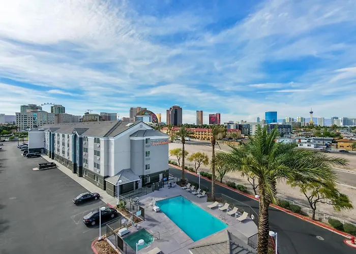 Family Friendly Hotels Sonesta Simply Suites Las Vegas Convention Center