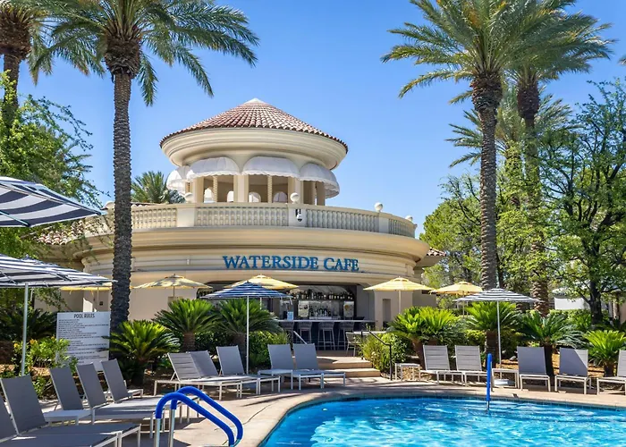 Hotels with tennis Jw Marriott Las Vegas Resort & Spa
